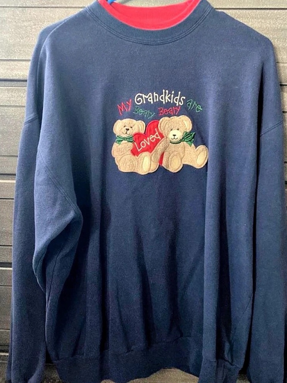 grandma sweater vintage